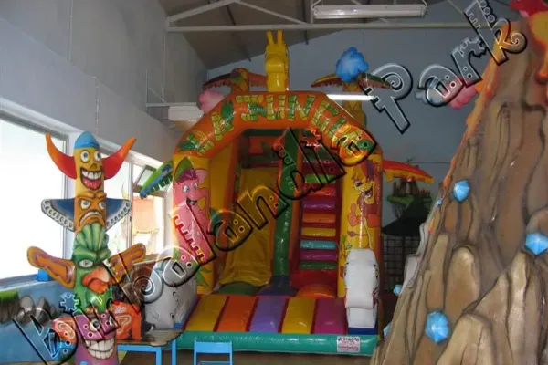 Scivolo Gonfiabile Safary Park
