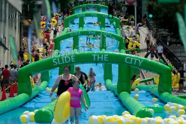 Scivolo Gonfiabile Slide