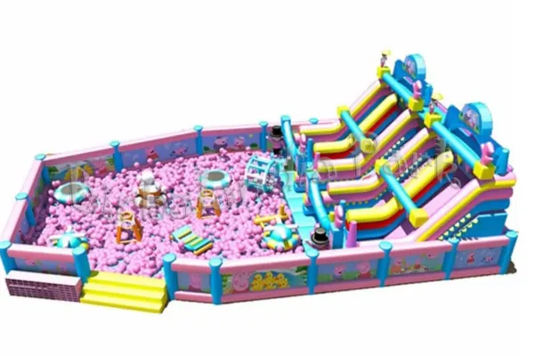 Scivolo Gonfiabile con vasca palline