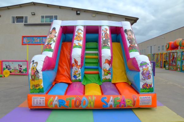 Scivolo Gonfiabile per Baby Parking