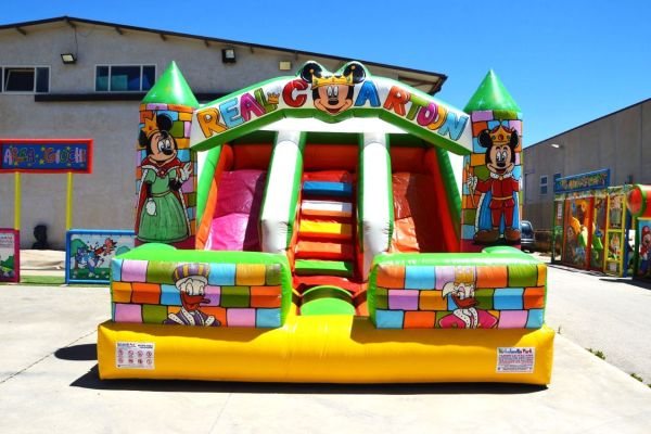 Scivolo Gonfiabile per Family Center_