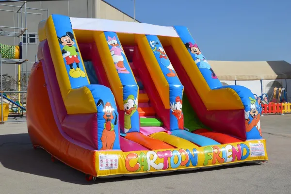 Scivolo Gonfiabile per bambini
