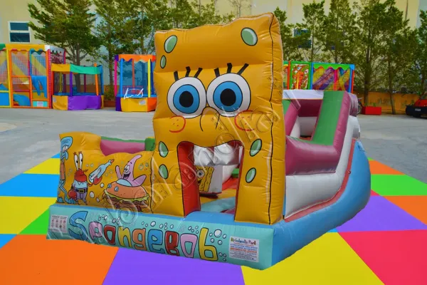 Scivolo gonfiabile Spongebob