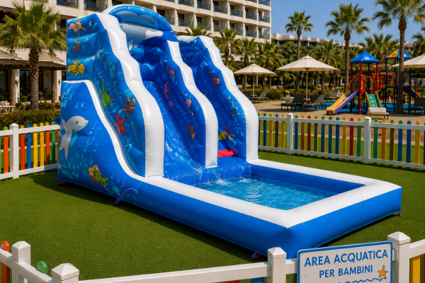 ScivoloGonfiabileconPiscina