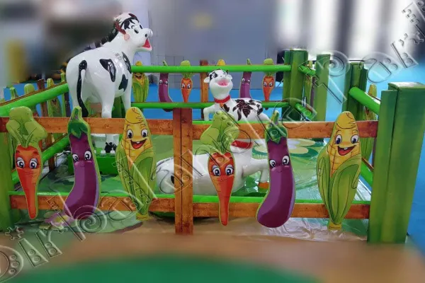 Staccionata Orto