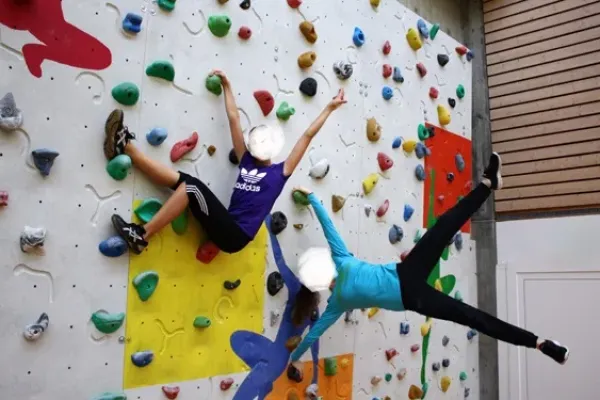Super Arrampicata