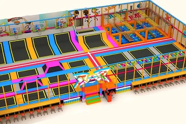 TAPPETI ELASTICI PER PARCHI GIOCHI