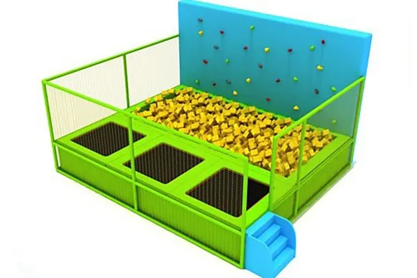 TAPPETO ELASTICO PER LUDOTECA