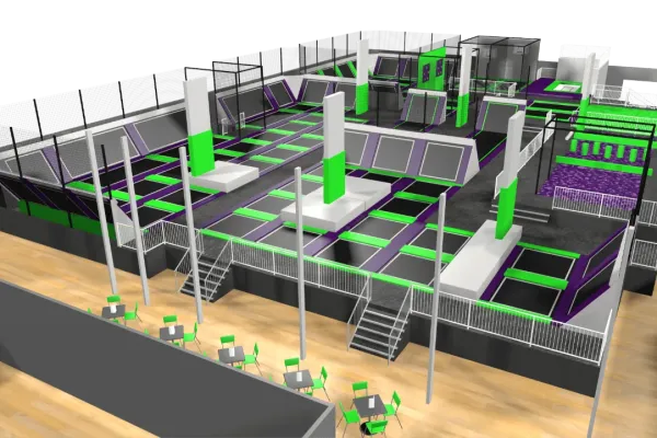 TRAMPOLINE PARKS