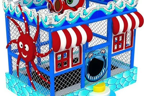 TRAMPOLINO ELASTICO A 2 POSTAZIONI