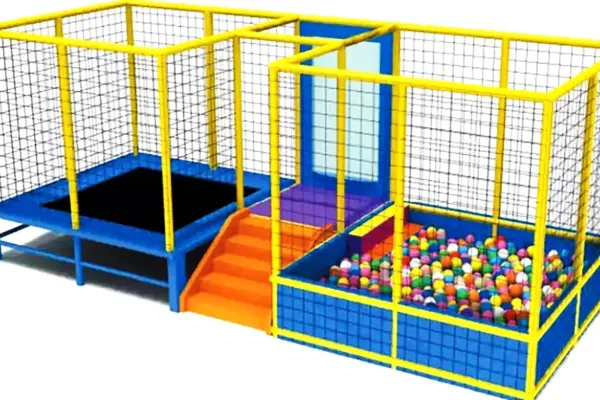 TRAMPOLINO ELASTICO PER PARCHI GIOCO