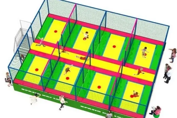 Tappeti Elastici 8 postazioni