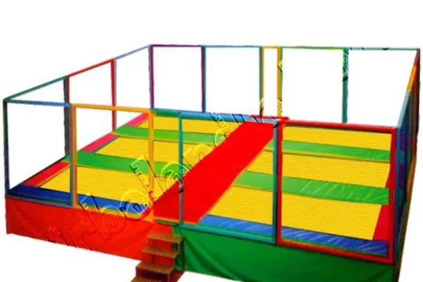 Tappeti Elastici Multicolor