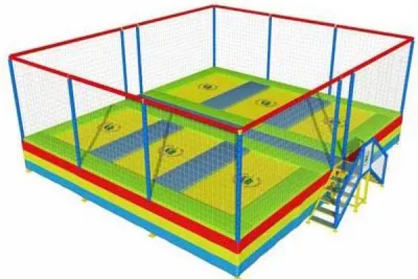 Tappeto Elastico 6 Postazioni
