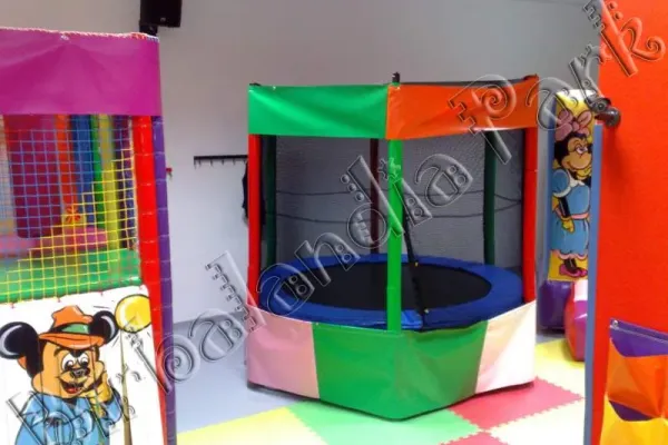 Tappeto Elastico Rotondo 305
