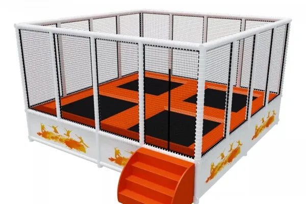 Tappeto Elastico quattro postazioni
