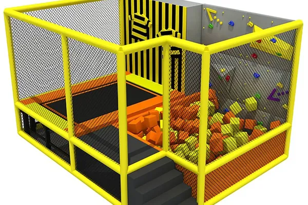 Tappeto elastico professionale per bambini