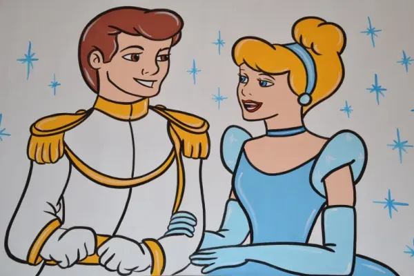 Telo Scenografato Cenerentola