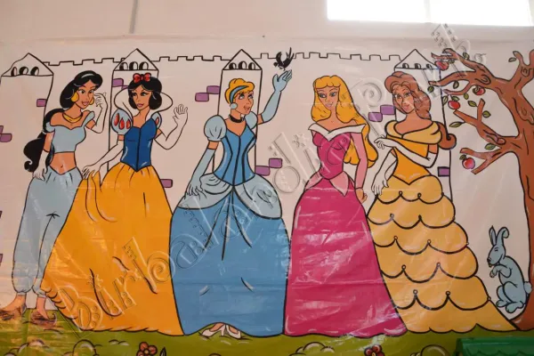 Telo Scenografato Principesse