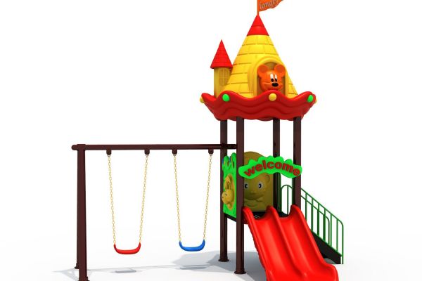 Torretta Playground per Esterno