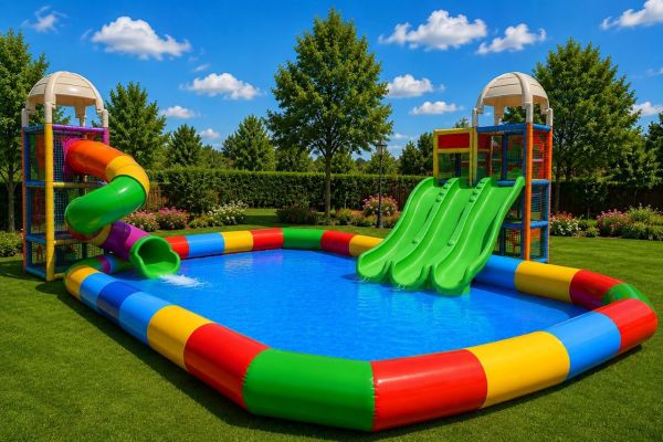TorretteaPlaygroundconPiscina