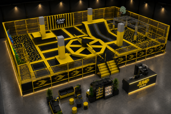 Trampoline Park Calabria