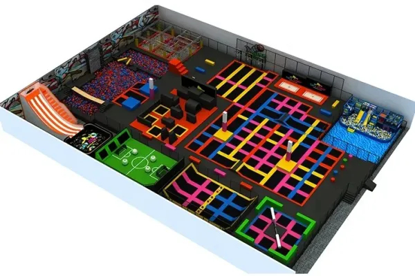 Trampoline Park Completo