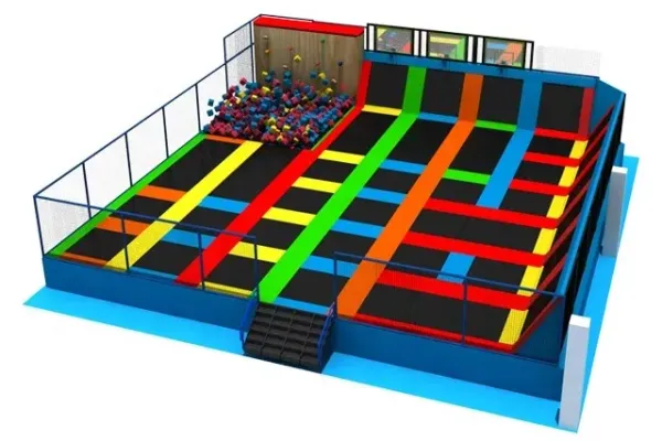 Trampoline Park Indoor