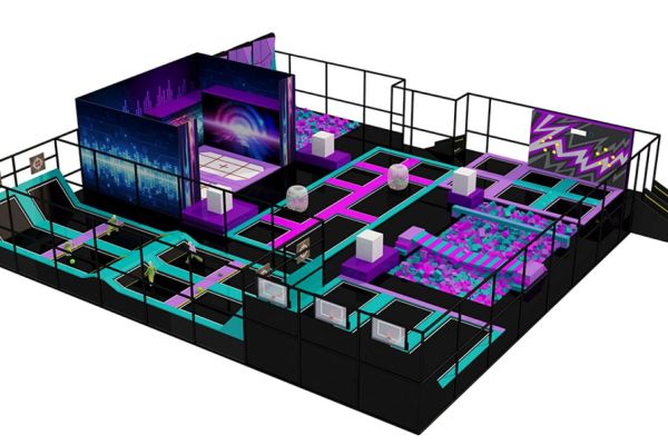 Trampoline Park Innovativo