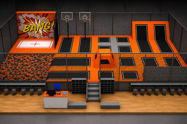 Trampoline Park Lazio