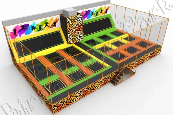 Trampoline Park Multipostazioni