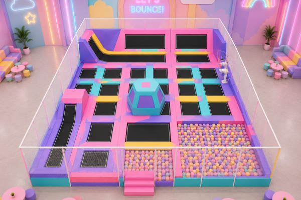 Trampoline Park Puglia