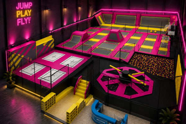Trampoline Park Sicilia