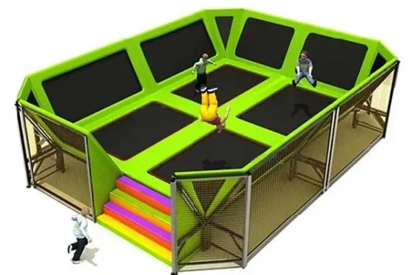 Trampoline Park per Area Giochi