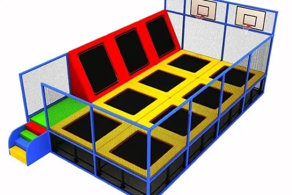 Trampoline Park per Baby Parking
