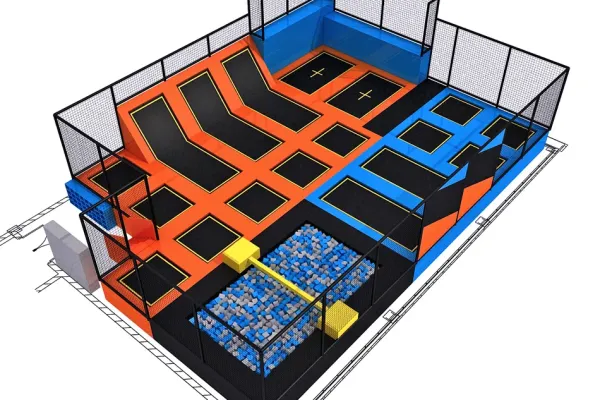 Trampoline Park per Centri Sportivi