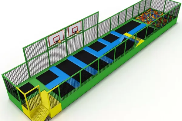 Trampoline Park per Family Center