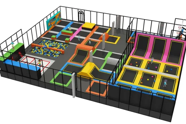Trampoline Park per Interno