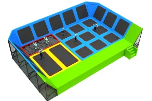 Trampoline Park per Lidi e Stabilimenti Balneari