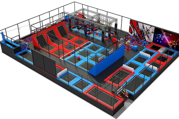 Trampoline Park per Ludoteche