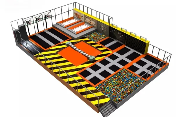 Trampoline Park per Lunapark