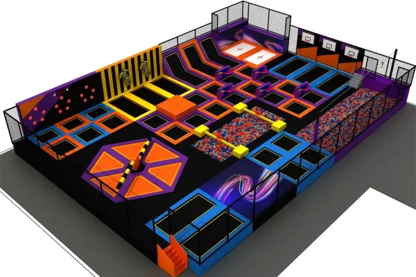 Trampoline Park per Parco Giochi