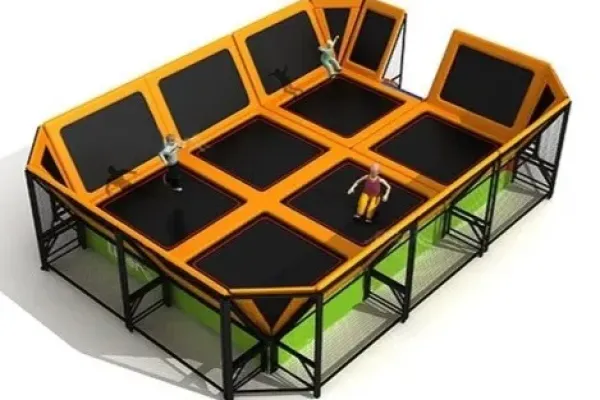 Trampoline Park per Sala Feste