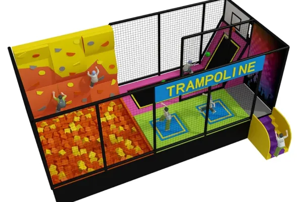 Trampoline Park per Villaggi Turistici
