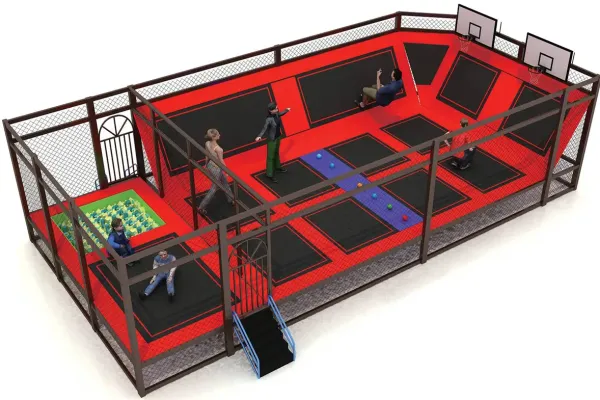 Trampoline Park per bambini