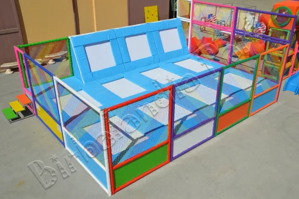Trampoline Park per esterno