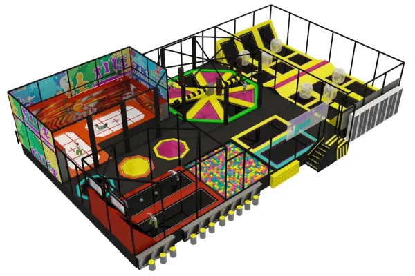 Trampoline Park per ragazzi