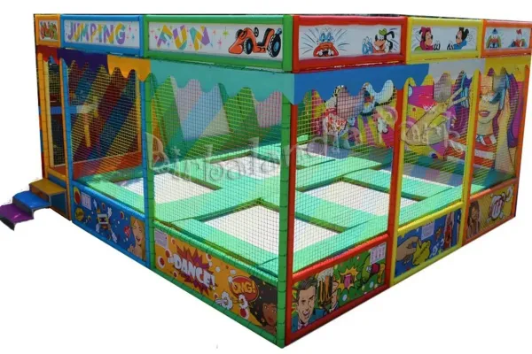 Trampolines Elastic - Trampoline Park