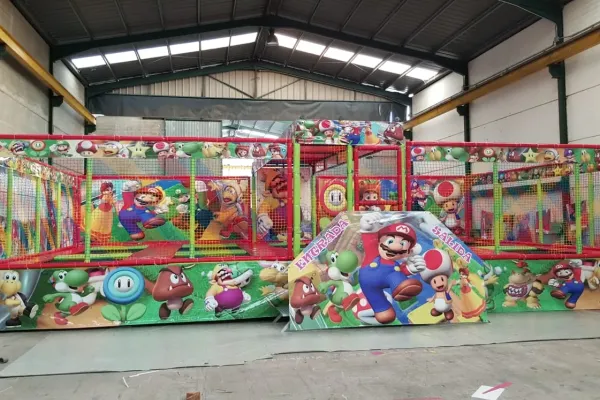 Trampolini Elastici Personalizzati a 10 postazioni