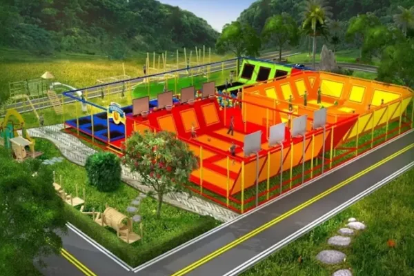 Trampolini Elastici Trampoline Park